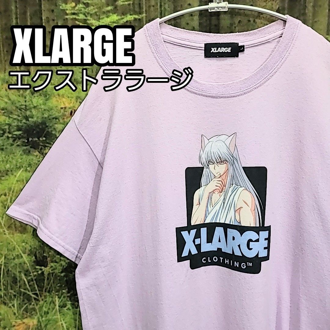 冨樫義博 エクストララージ XLARGE 幽 遊 白書 メンズL 幽遊白書 妖狐