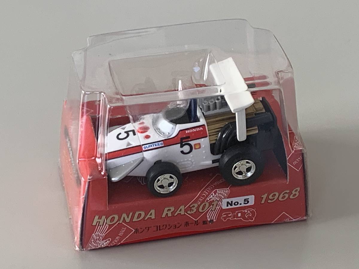 ◆ホンダ コレクション ④【F1 HONDA RA301 #5 No.5 1968 チョロQ】未開封◆_画像1