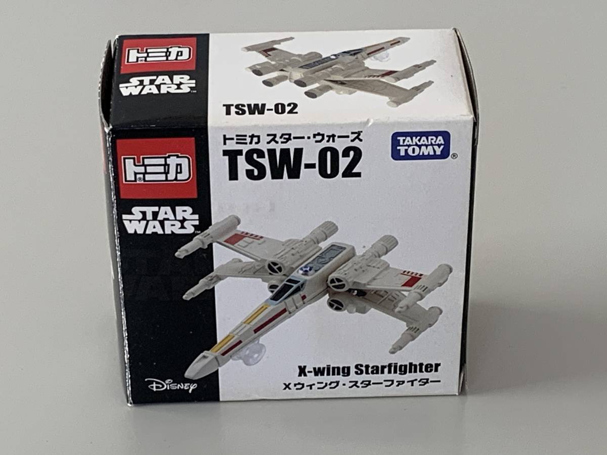 ◆STAR WARS【トミカ スター・ウォーズ TSW-02 Xウィング・スターファイター】箱に難あり◆_画像6