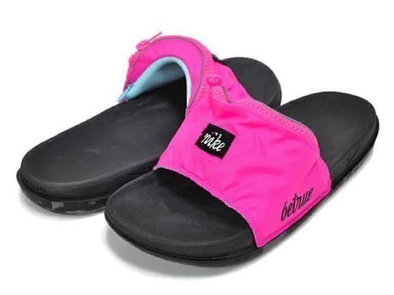 NIKE розовый сандалии карман спорт сандалии шлепанцы для душа Nike off coats ride BETRUE dd6783-600 27 см 