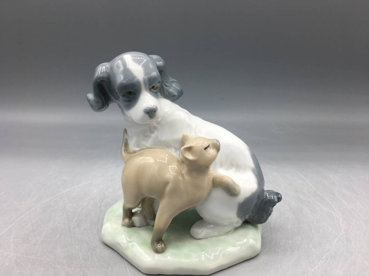  Lladro nao собака кошка украшение figyu Lynn керамика керамика кукла 