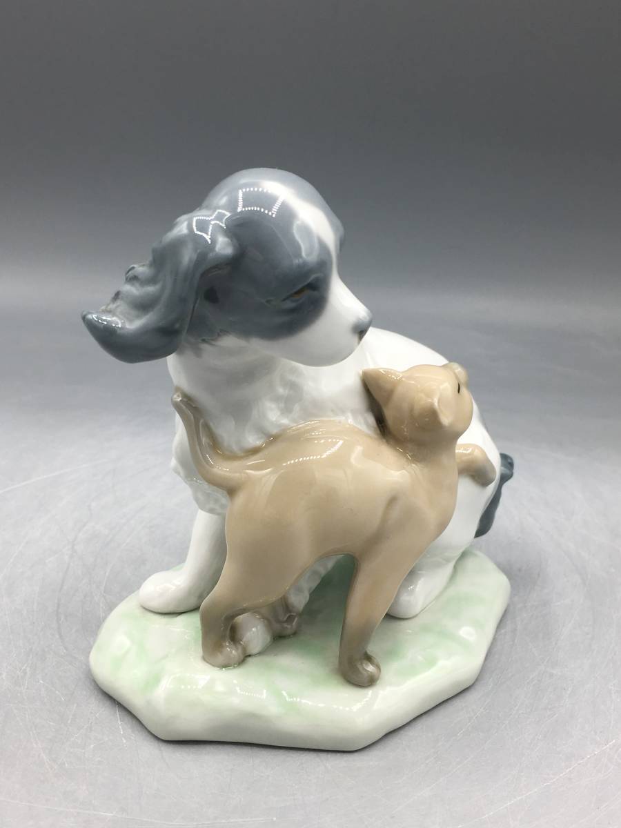  Lladro nao собака кошка украшение figyu Lynn керамика керамика кукла 