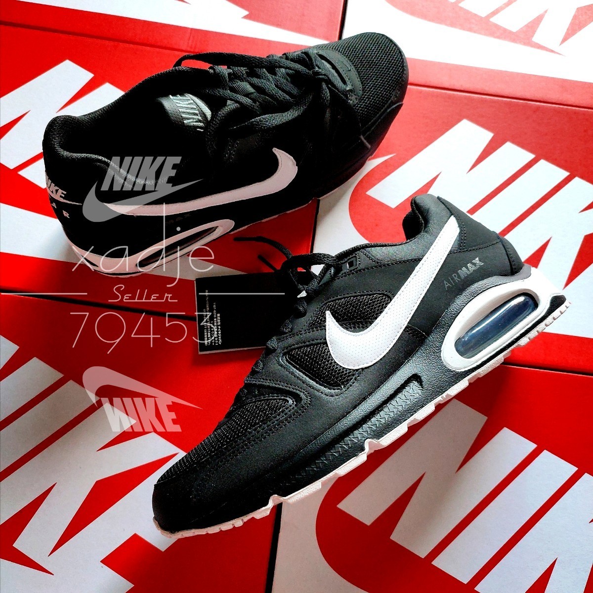 新品 正規品 NIKE ナイキ AIR MAX COMMAND エアマックス コマンド 黒
