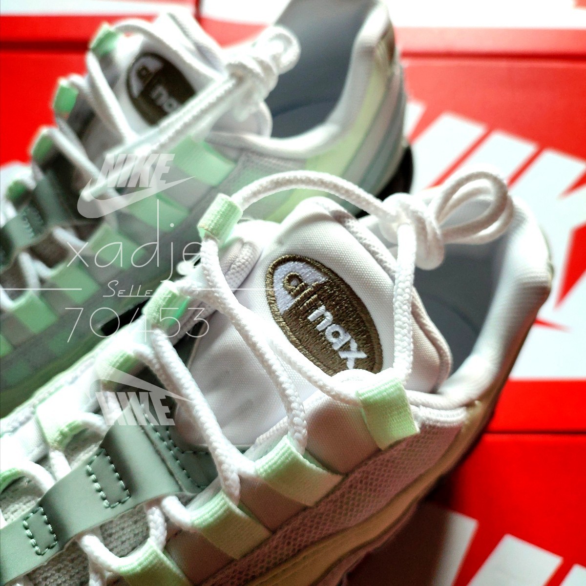 新品 正規品 NIKE ナイキ AIR MAX 95 エアマックス 95 グレー 新品 正規品 NIKE ナイキ AIR MAX 95 エアマックス 95 グレー