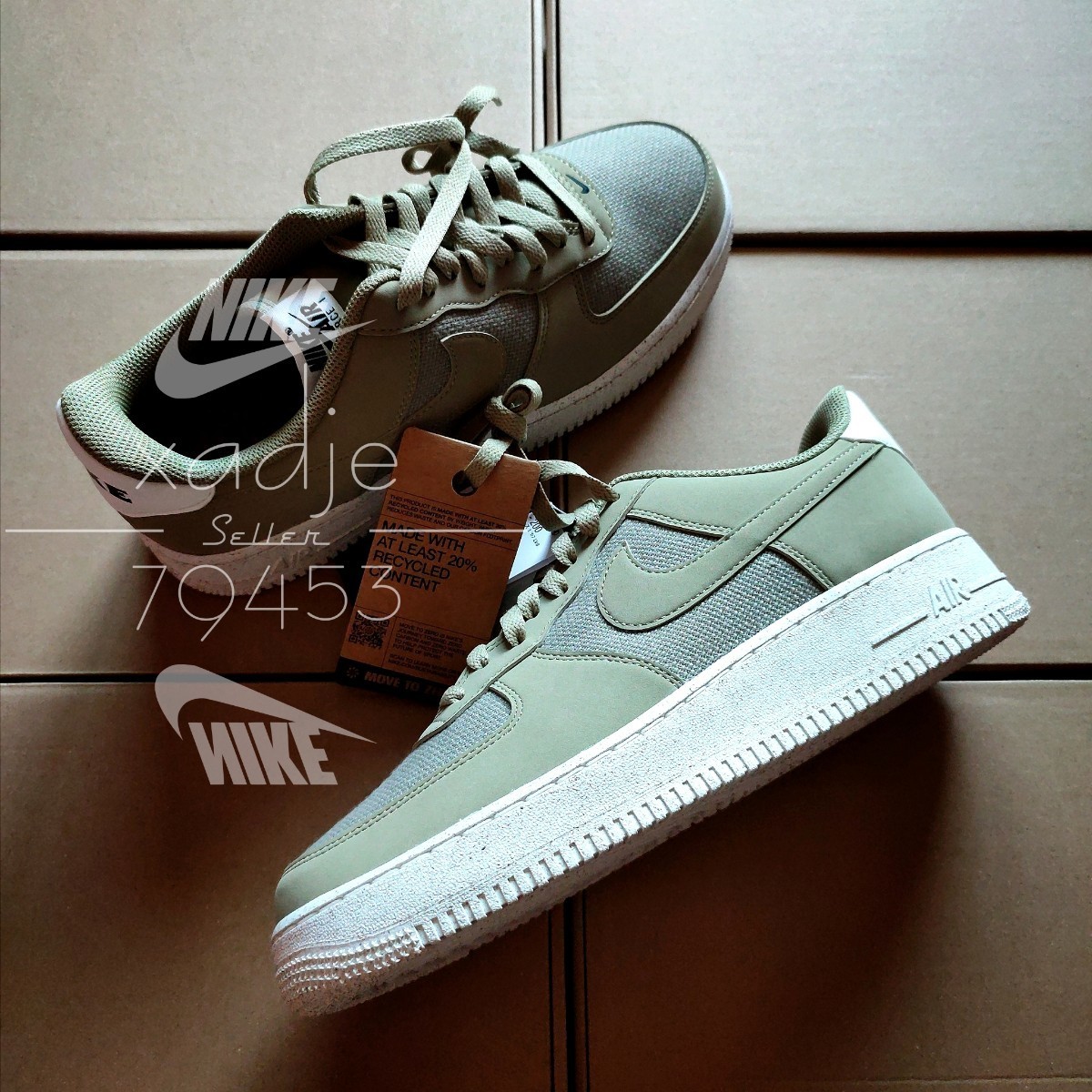 新品/NIKE AIR FORCE 1 LOW エアフォース1 07 26cm-