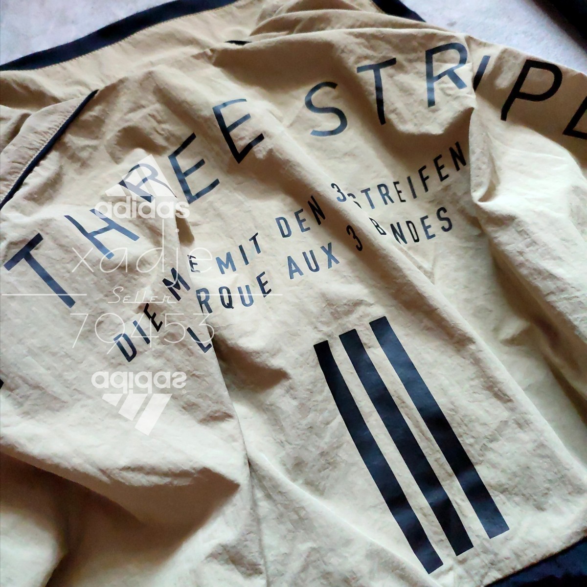 最も優遇の セットアップ 上下セット STRIPES THREE アディダス adidas
