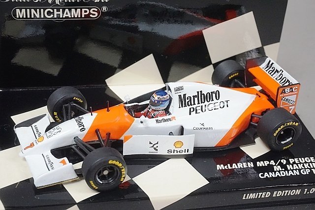 ミニチャンプス PMA 1/43 McLaren マクラーレン MP4/9 プジョー M