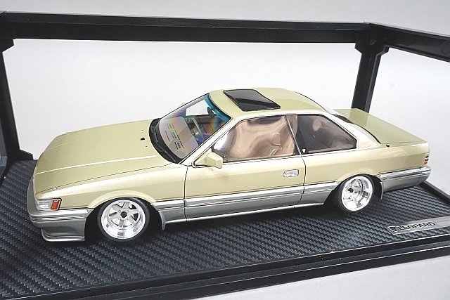 安いそれに目立つ ignition model イグニッションモデル 1/18 NISSAN