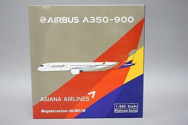 ☆ PHOENIX フェニックス 1/400 ASIANA AIRLINES アシアナ航空 AIRBUS