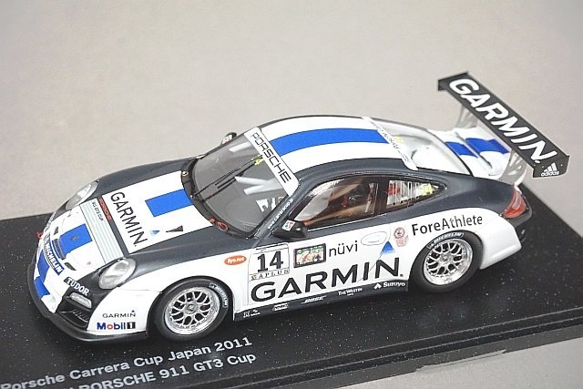 Spark スパーク 1/43 GARMIN Porsche ポルシェ 911 GT3 CUP カレラ