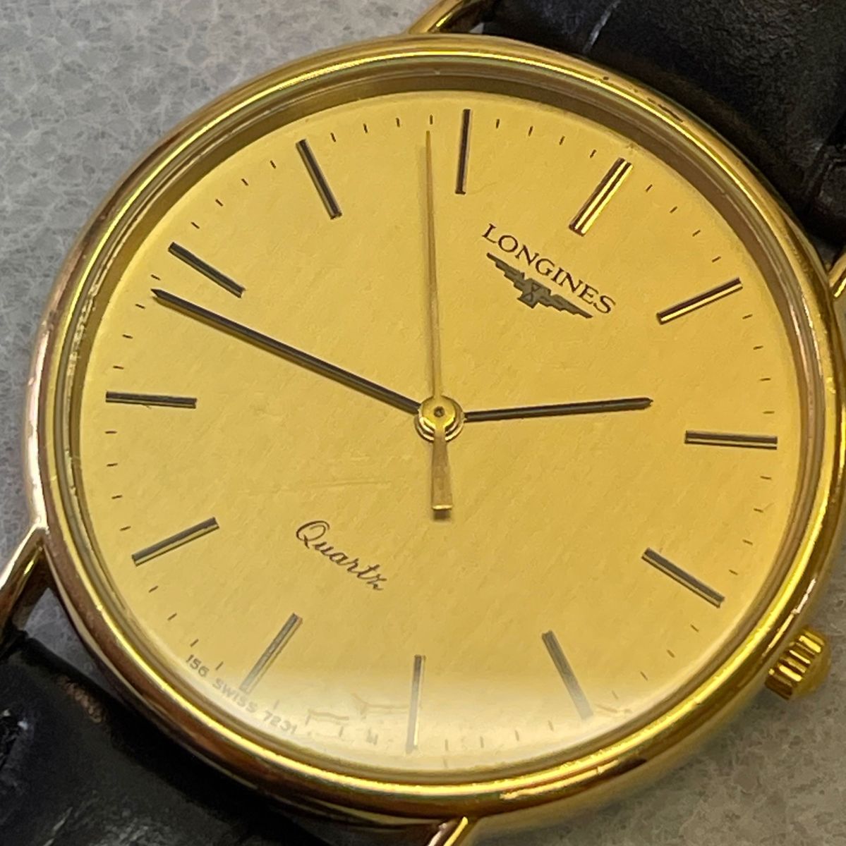 稼働 良品 LONGINES メンズ腕時計 電池交換 ロンジン スイス製 稼働 良品 LONGINES メンズ腕時計 電池交換 ロンジン スイス製