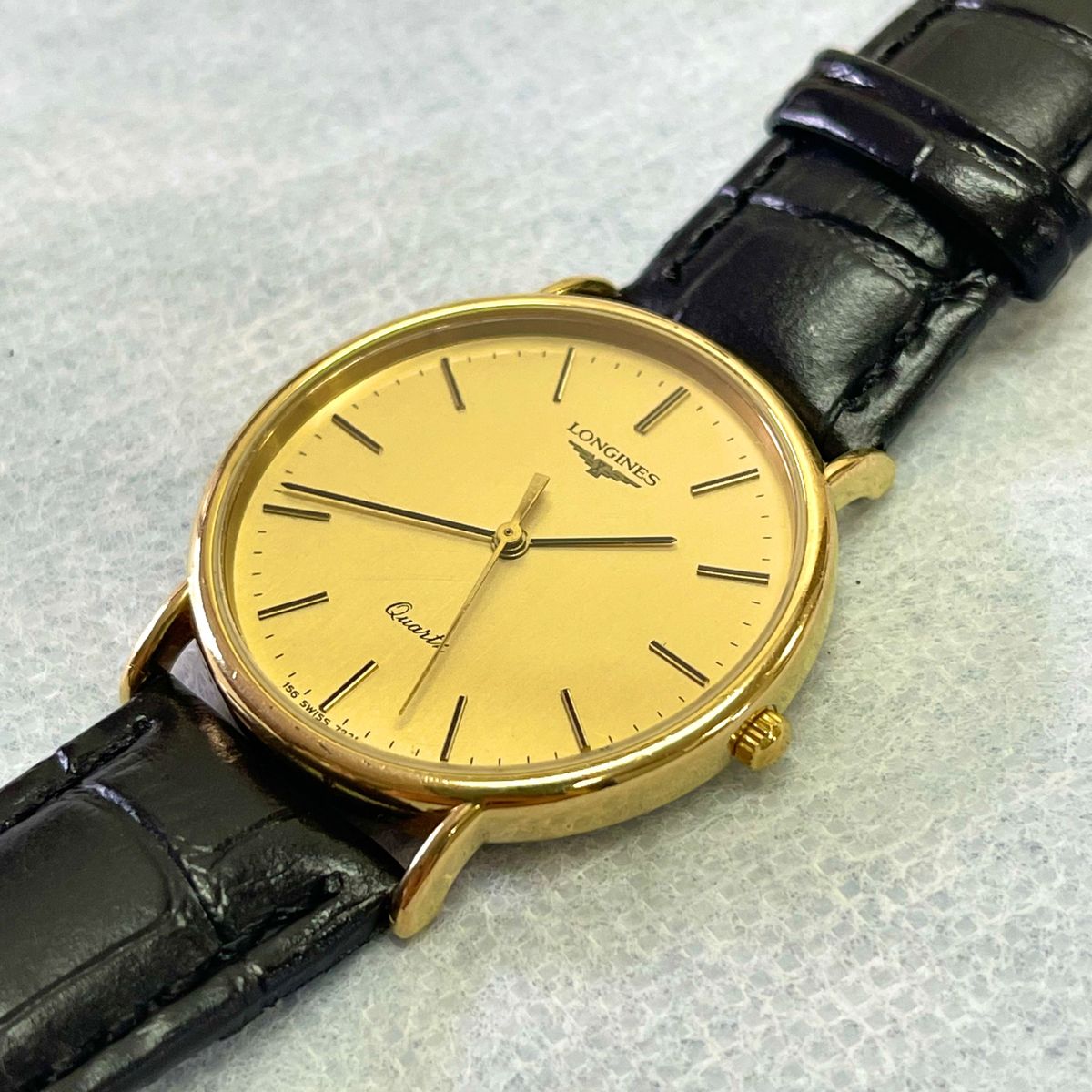 稼働 良品 LONGINES メンズ腕時計 電池交換 ロンジン スイス製 稼働 良品 LONGINES メンズ腕時計 電池交換 ロンジン スイス製