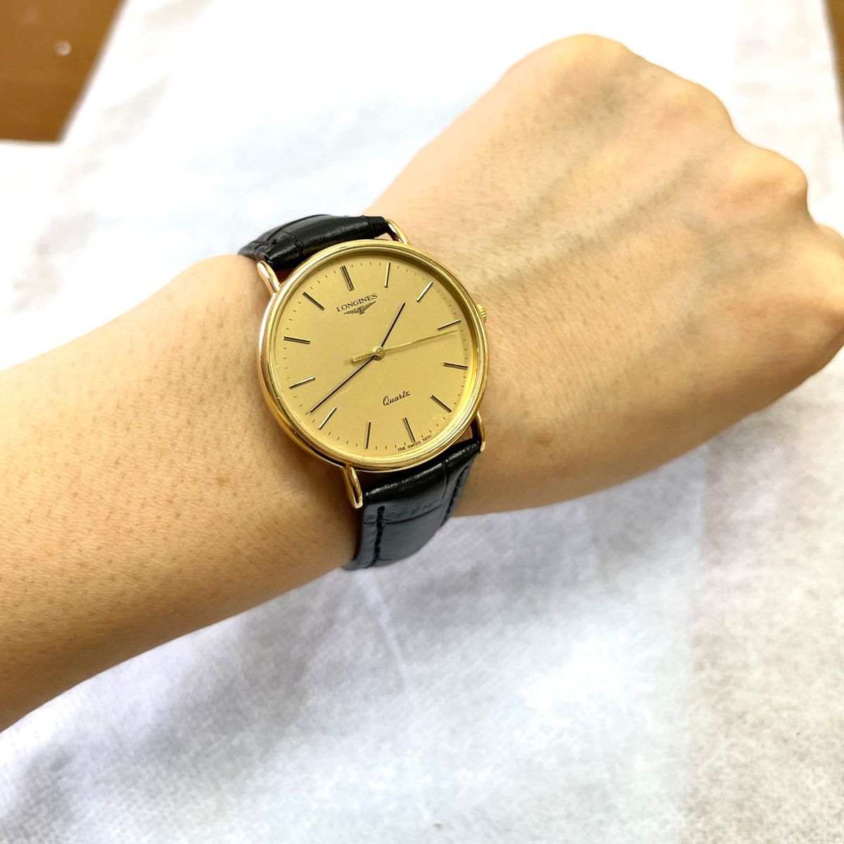 稼働 良品 LONGINES メンズ腕時計 電池交換 ロンジン スイス製 稼働 良品 LONGINES メンズ腕時計 電池交換 ロンジン スイス製