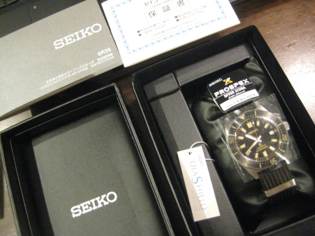  new goods unused Seiko Prospex diver SBDC141 PROSPEX Diver Scuba 1965 mechanical Divers Brown band dial 