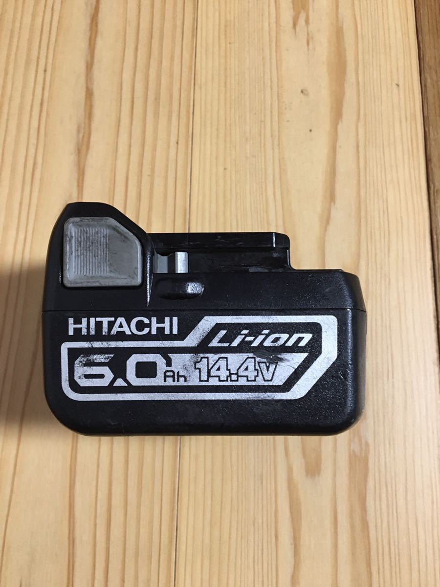 最安値挑戦! HITACHI 日立工機 リチウムイオンバッテリー BSL1460 16V