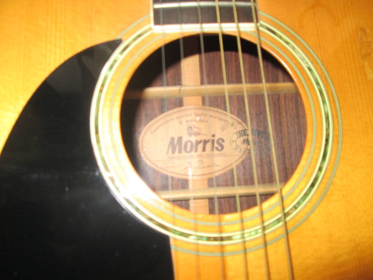 レアー左利き用 ☆Morris モーリス☆ W-25 アコースティックギター F