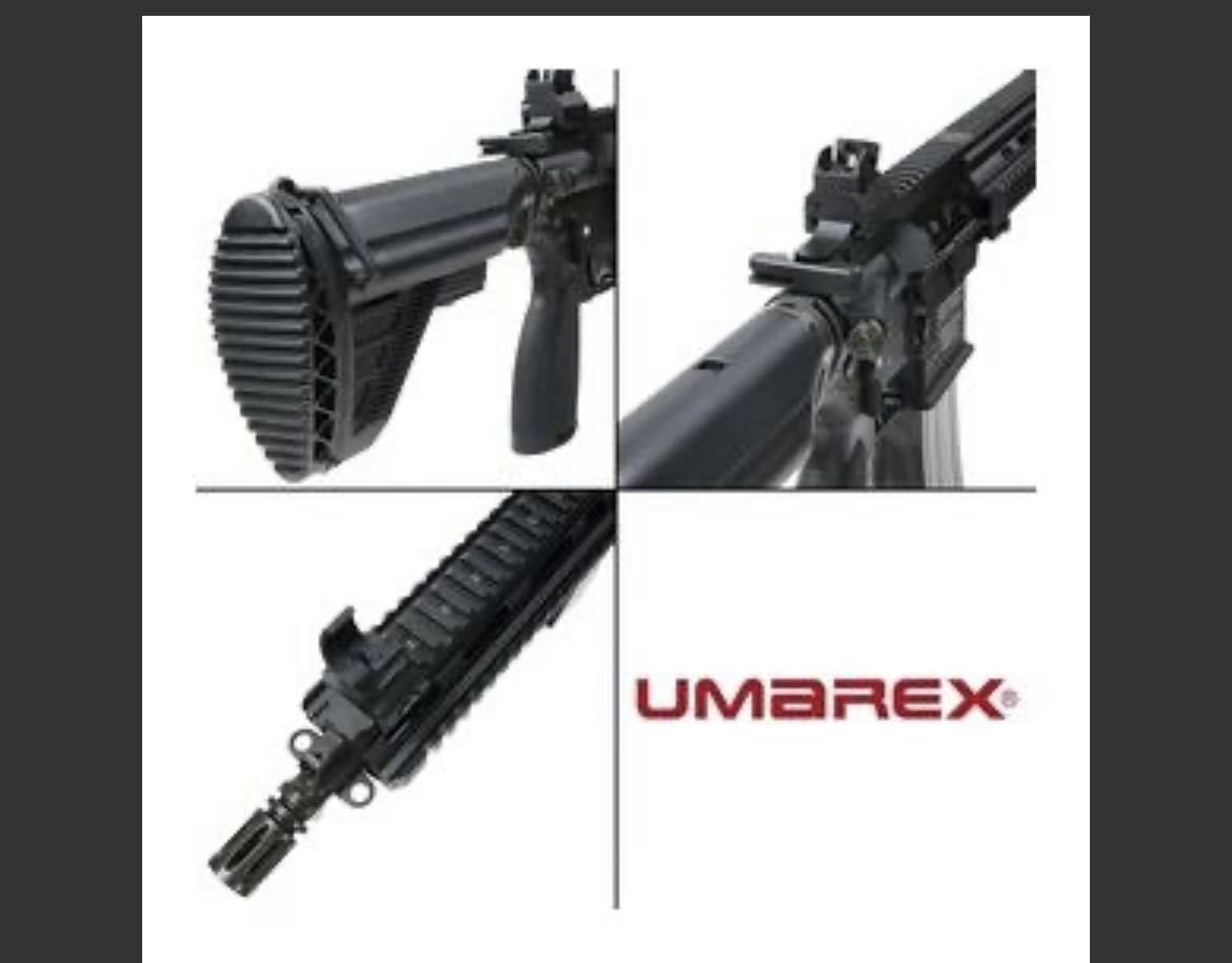 UMAREX/VFC ガスブローバック H&K HK416D CAG Gen2 JP.Ver ウマレックス Heckler&Koch_画像6