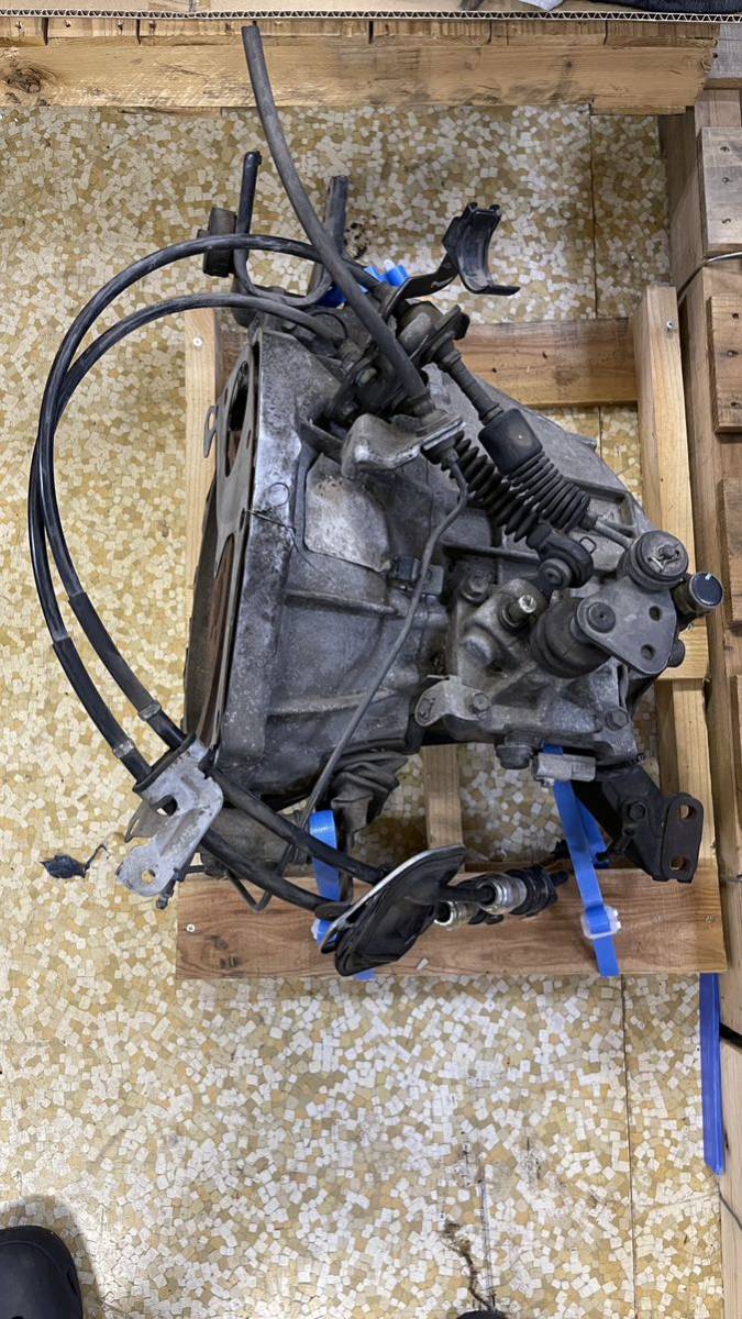 トルセンLSD 搭載 ヴィッツ TA-SCP10 マニュアルミッションASSY 1SZ-FE
