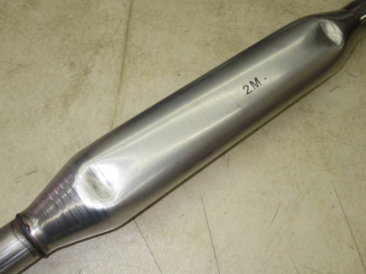 GR86/ZN8純正マフラー中間パイプのみ中古品 SUBARU PMCC1 SANGO GR86/ZN8純正マフラー中間パイプのみ中古品 SUBARU PMCC1 SANGO