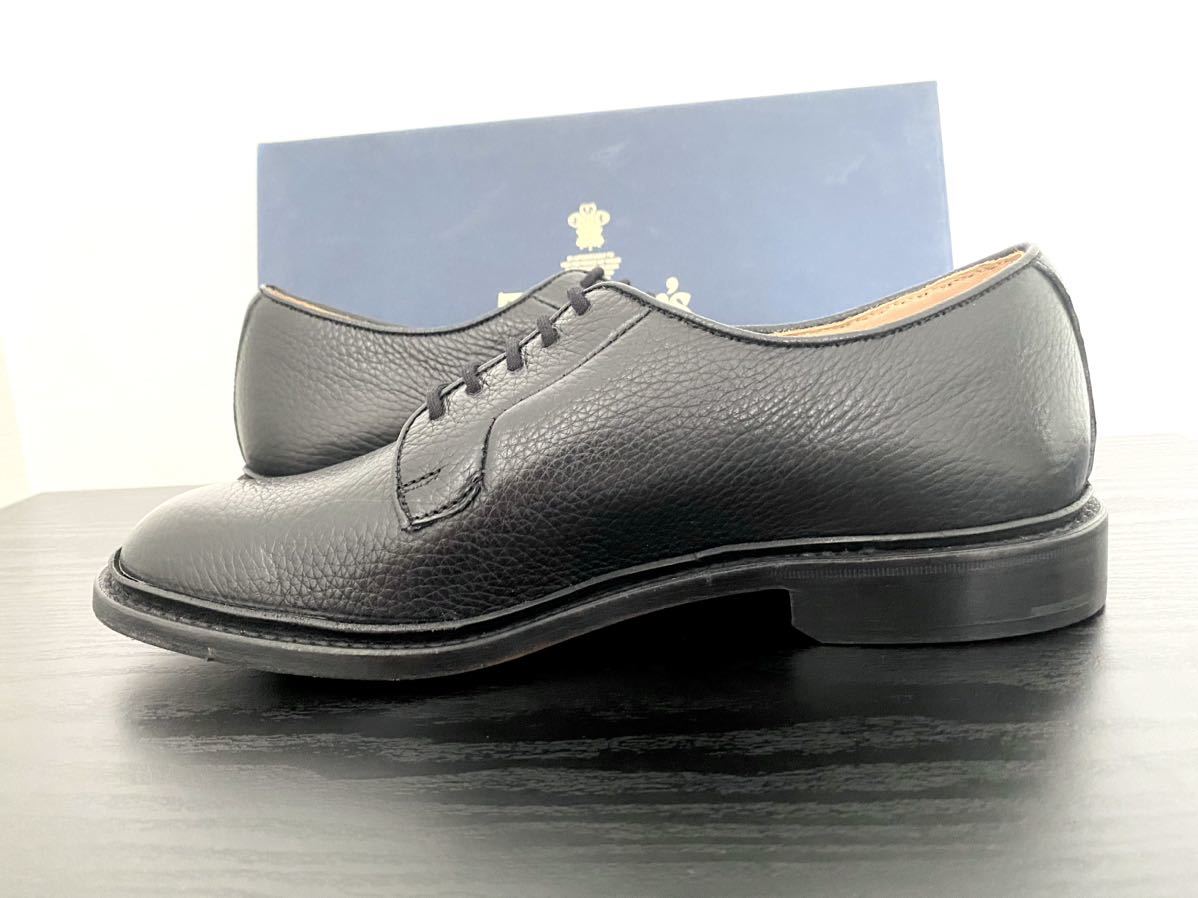 格安 Tricker's 新品 UK7トリッカーズ イギリス 英国 シュリンク黒