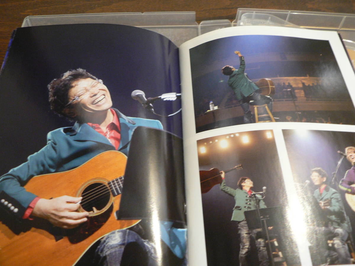 卸値 DVD 南こうせつ CONCERT IN 武道館 2008.1.19. 3枚組 DVD