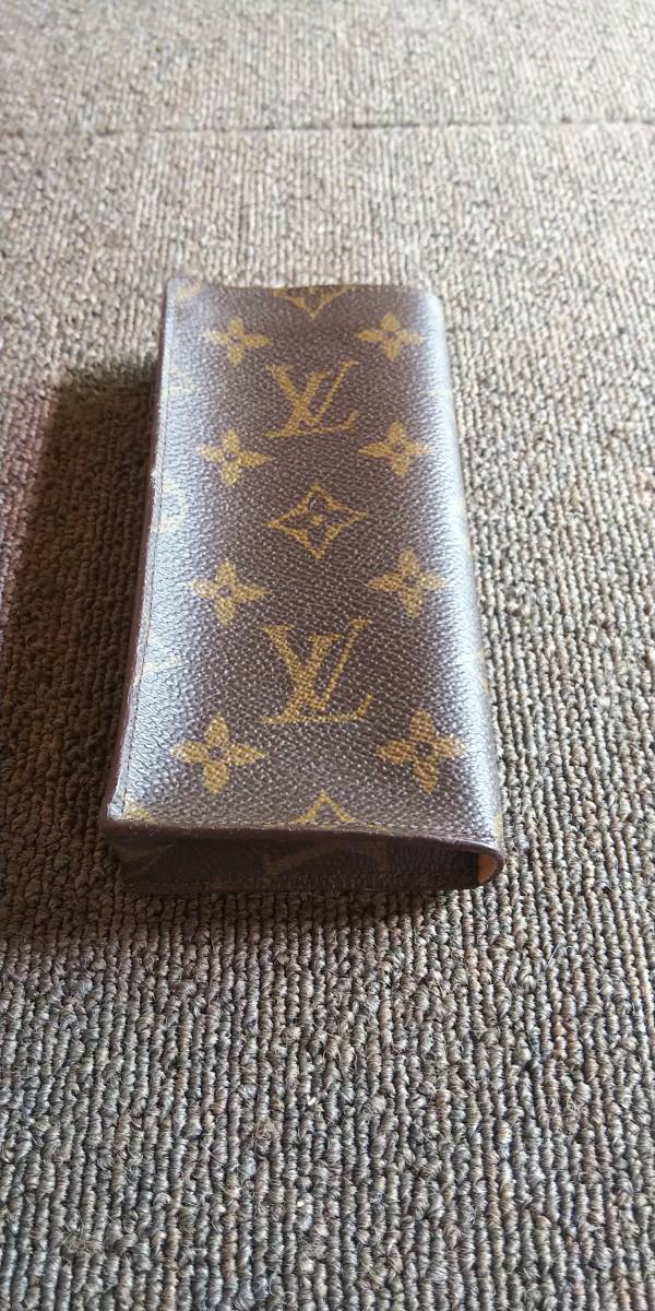 ★☆【中古美品】Louis Vuitton　ルイヴィトン　モノグラム　メガネケース　☆★_画像3