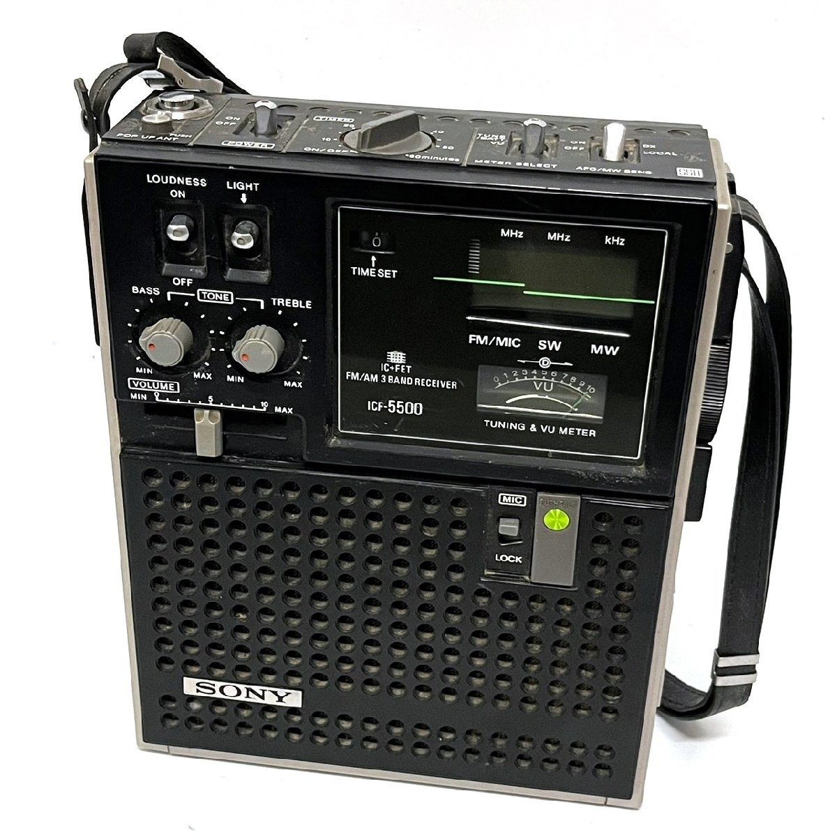 今だけ価格 SONY lCF-5500 ラジオスカイセンサー - オーディオ機器