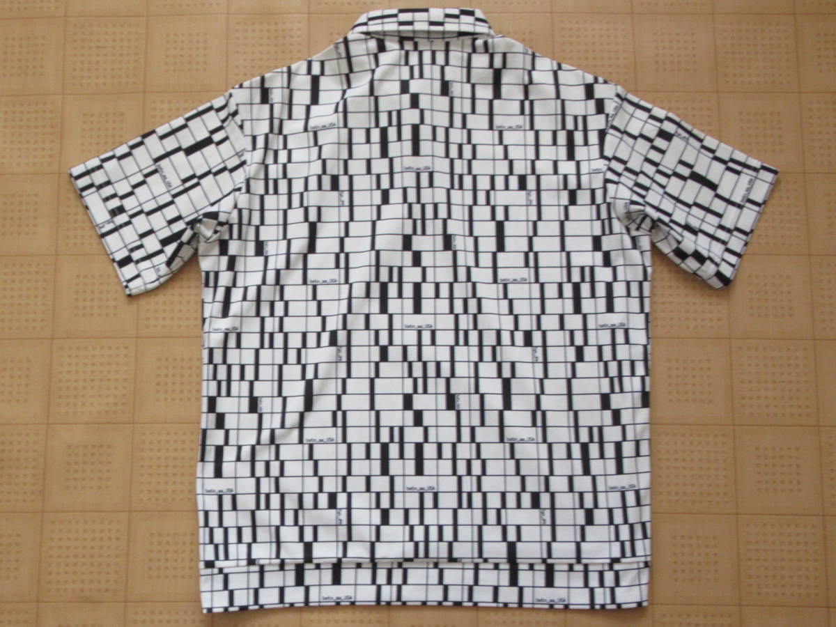 即決 New Balance GOLF 半袖シャツ ホワイト 4サイズ Mサイズ相当 ニューバランス ゴルフの画像5