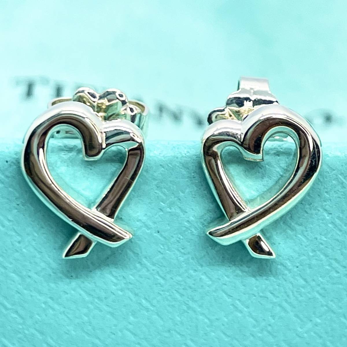 Tiffany ピアス ティファニー シルバー sterling silver-