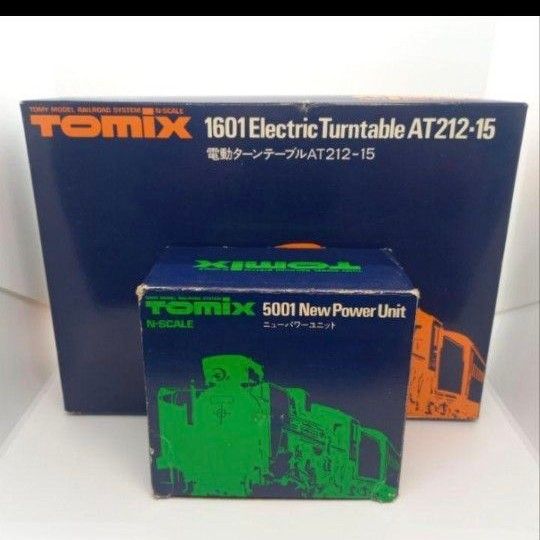 TOMIX 電動ターンテーブル&パワーユニット ジャンク品 Nゲージ TOMIX 電動ターンテーブル&パワーユニット ジャンク品 Nゲージ