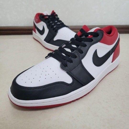 NIKE AIR JORDAN 1 つま黒 custom 29cm