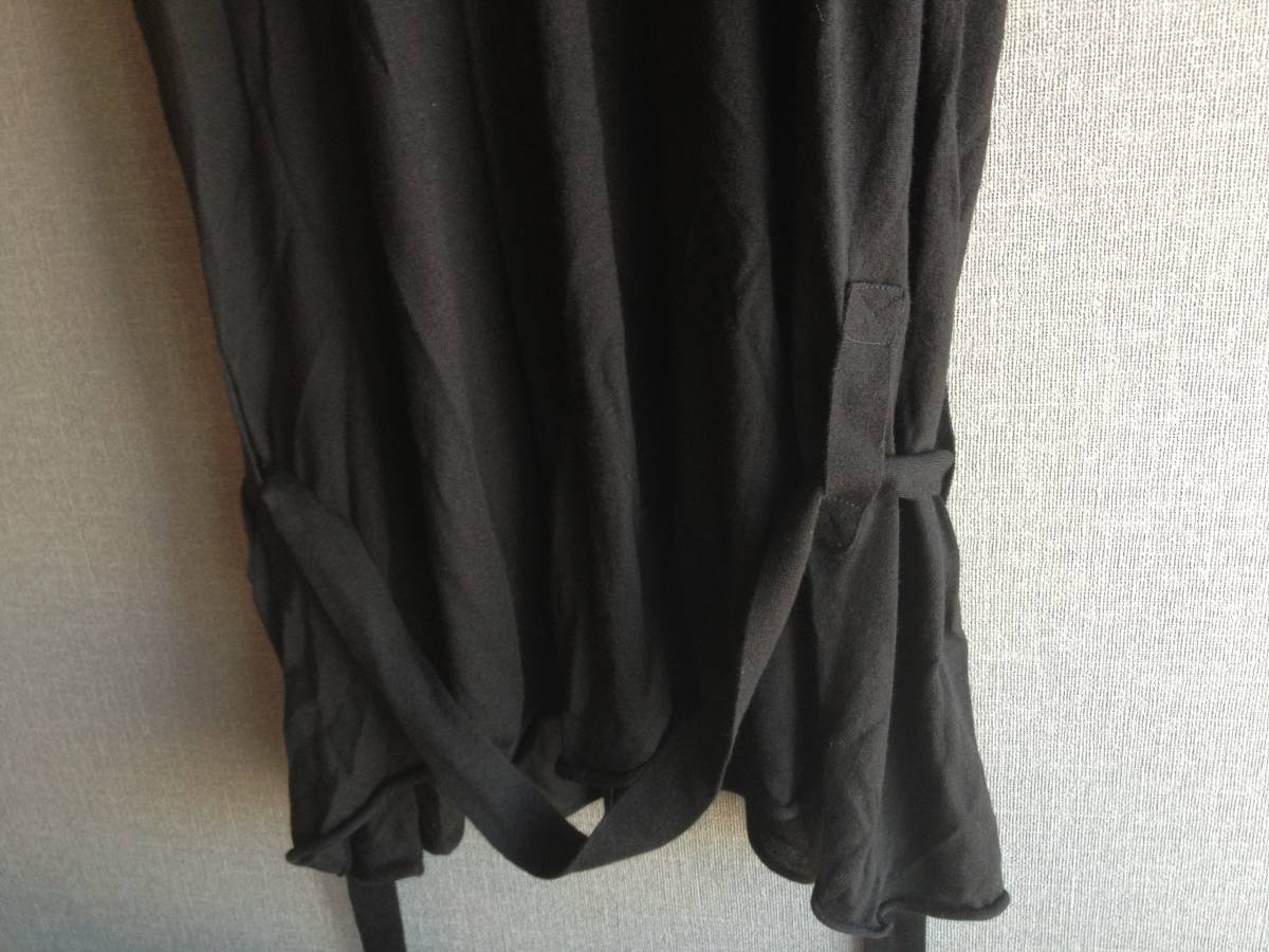  new goods Balenciaga cashmere long knitted cardigan 38 black black balenciaga