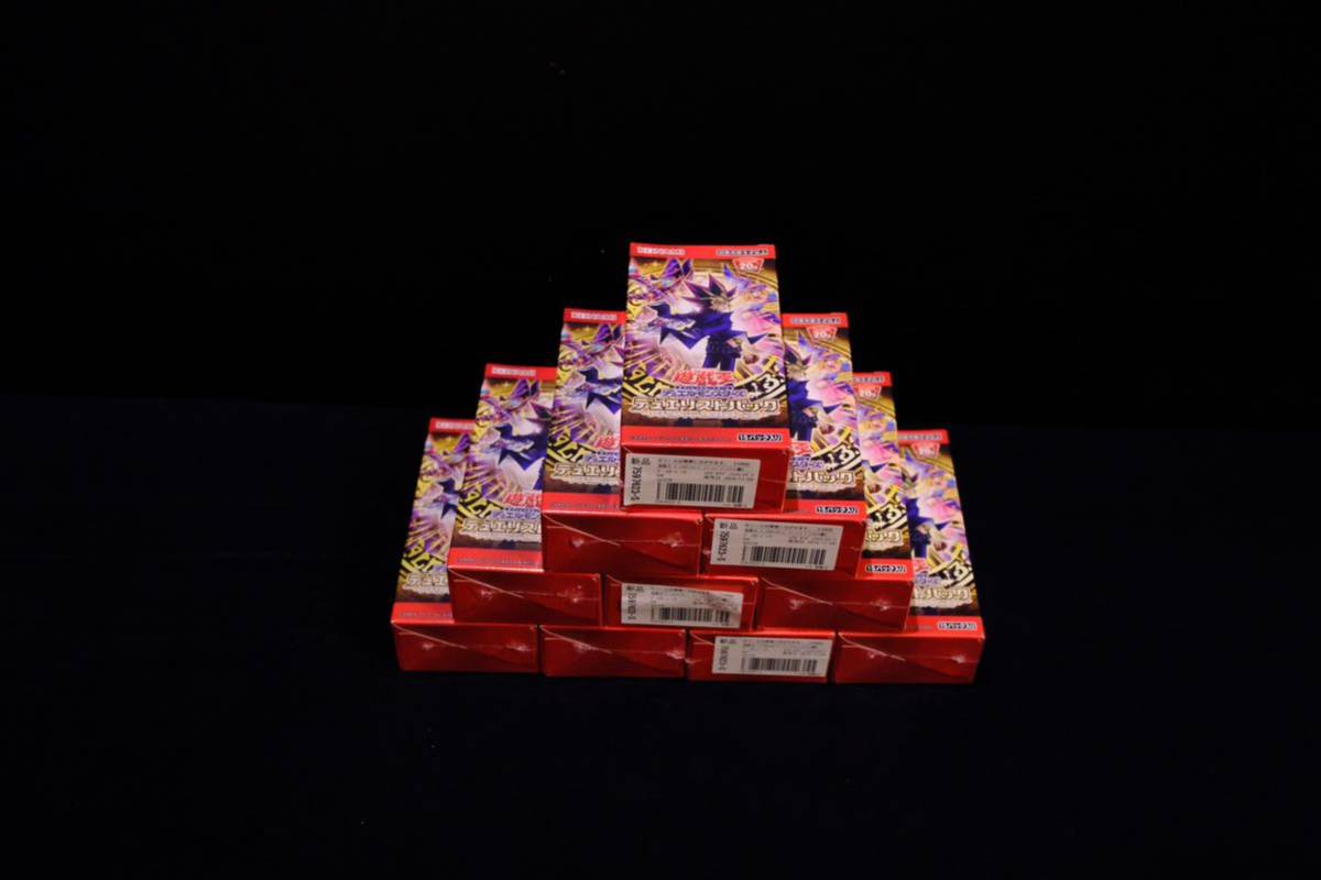 ギフ_包装】 遊戯王 デュエリストパック6 未開封10箱 パック、ボックス