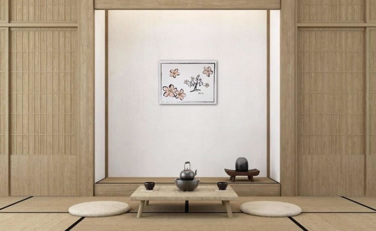 アートパネル 絵画 アート インテリア 壁掛け ポスター 風水 芸術 アートボード キャンバスアート 四季 SHIKI