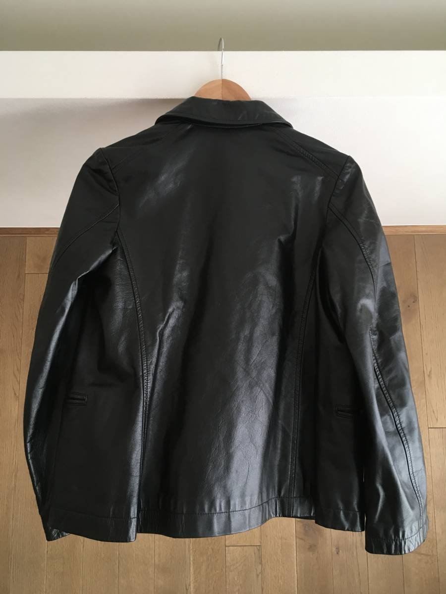 値下げ】 chambre de robe 美品 COMME コムデギャルソン 牛革 レザー