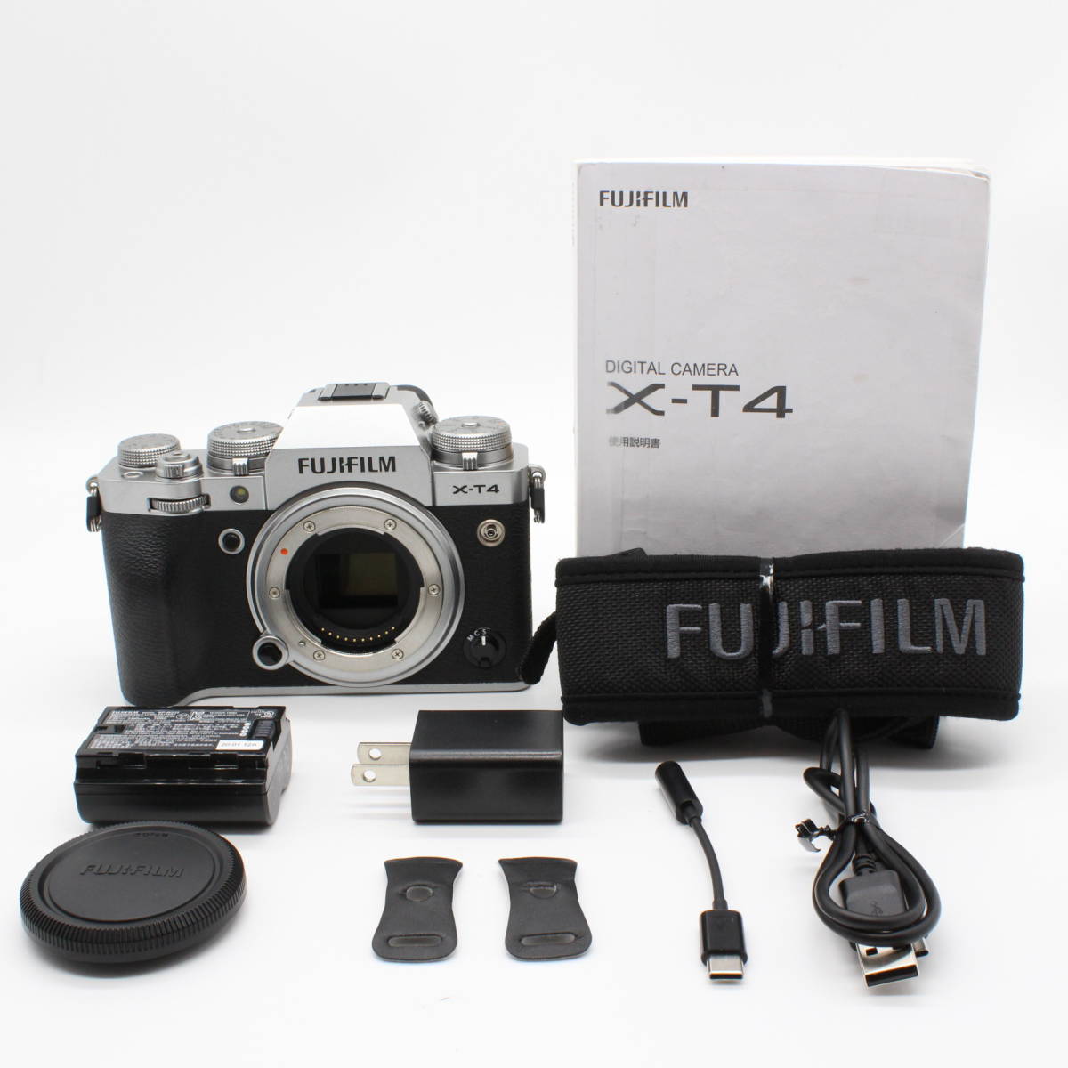 最も優遇の ☆美品☆ショット数10,652☆FUJIFILM X-T4 ミラーレス一眼