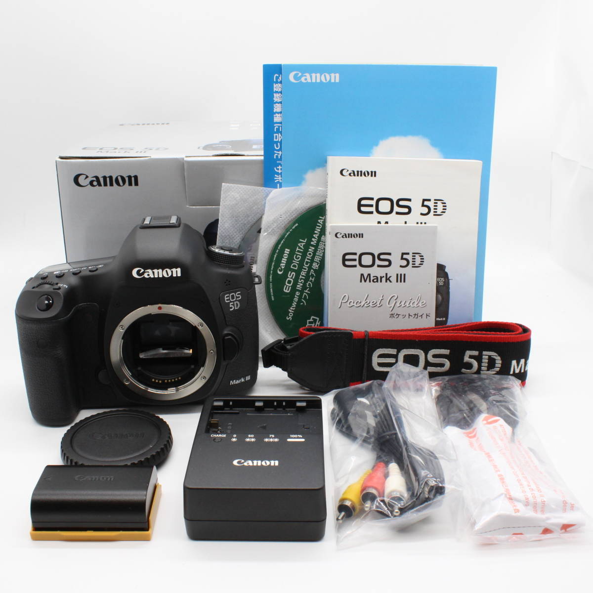 人気商品！】 EOS ☆極上品☆ショット数5,155☆Canon 5D デジタル一眼