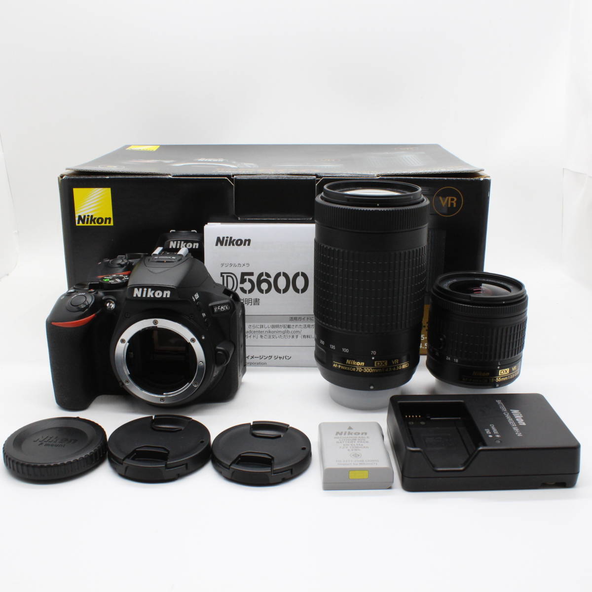 美品】Nikon D5600 デジタル一眼レフカメラ-