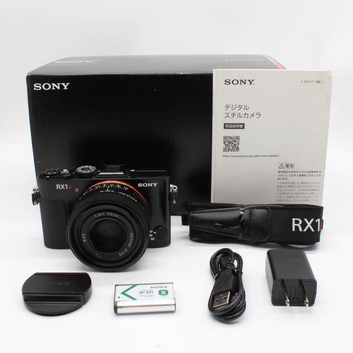 超新作】 ☆美品☆SONY デジタルカメラ☆3043 RX1R Cyber-shot ソニー