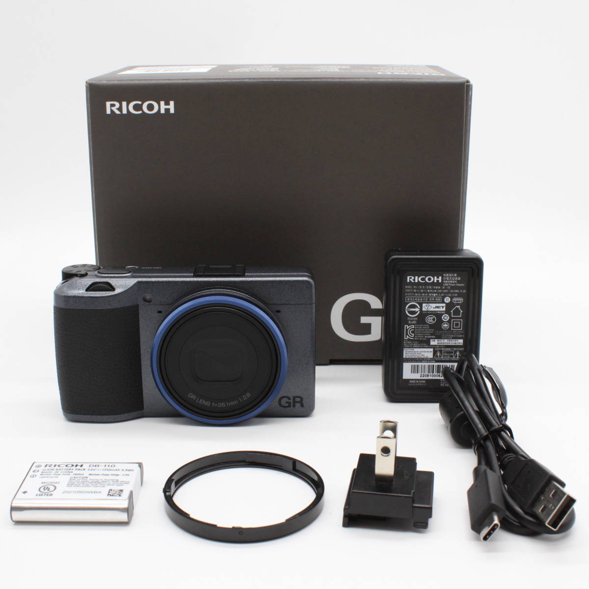 ワンピなど最旬ア！ ☆極上品☆ショット数1,441☆RICOH GR Edition