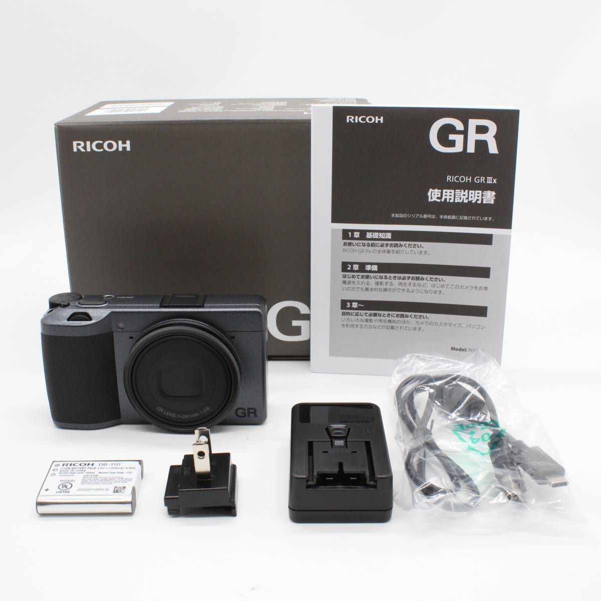 送料無料】 ☆ほぼ新品☆ショット数770☆RICOH GR Edition☆2348 Urban