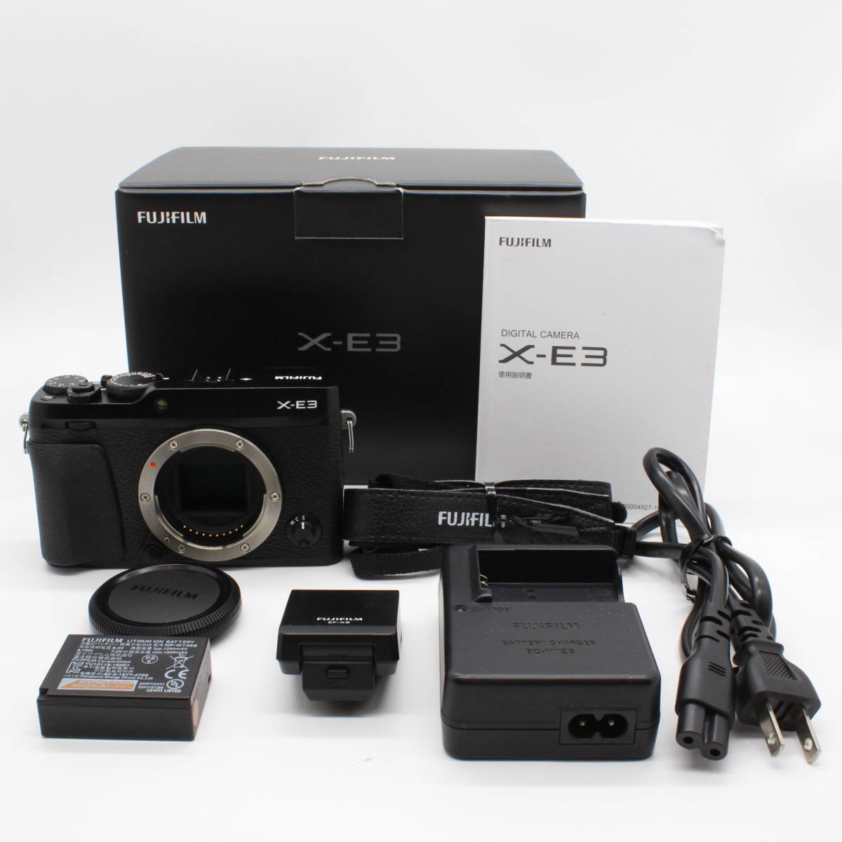 最安値 美品☆ショット数7,049回☆FUJIFILM X-E3 ミラーレスカメラ