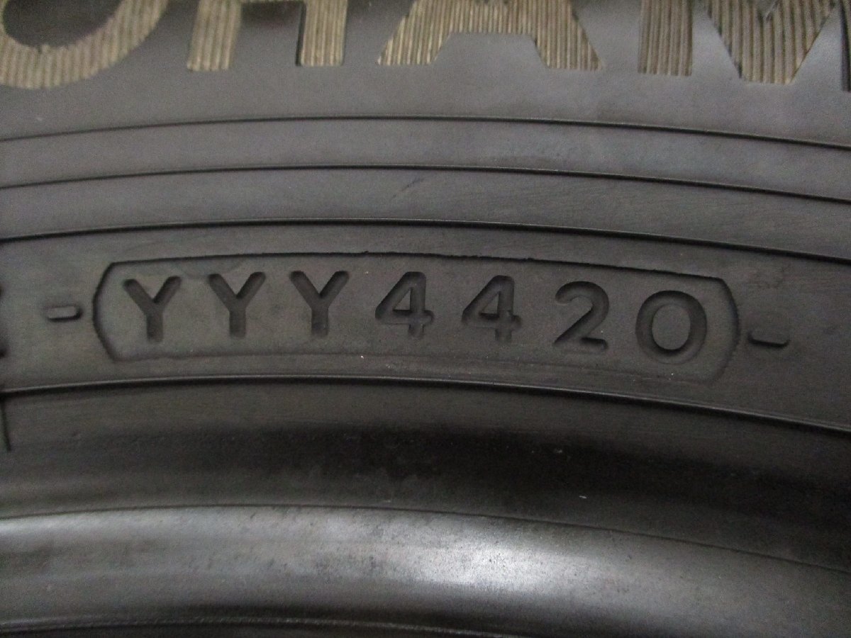 ◆送料無料 A1s◆　8分山　スタッドレス　195/60R17　90Q　ヨコハマ　アイスガード IG60　冬２本　※ライズ.ロッキー等_画像9