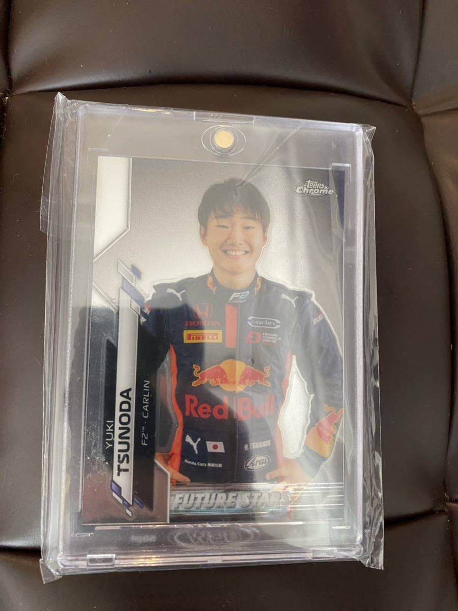 topps2020TOPPSCHROME角田YUKITSUNODA60F1FUTURESTARSトレカ