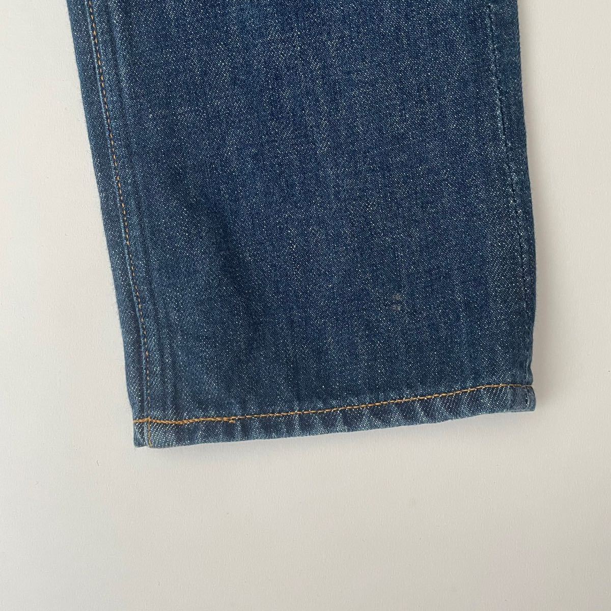 THE SHINZONE ザシンゾーン CIGARETTE DENIM シガレットデニム 完売商品 希少 17AMSPA01 パンツ ボトム ジーンズ DENIM ストレート size 34_画像3