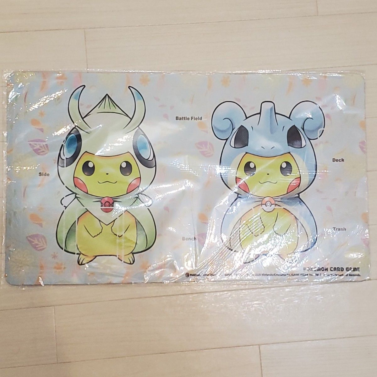 セレビィポンチョ&ラプラスポンチョ ポケモン プレイマット ポケモン