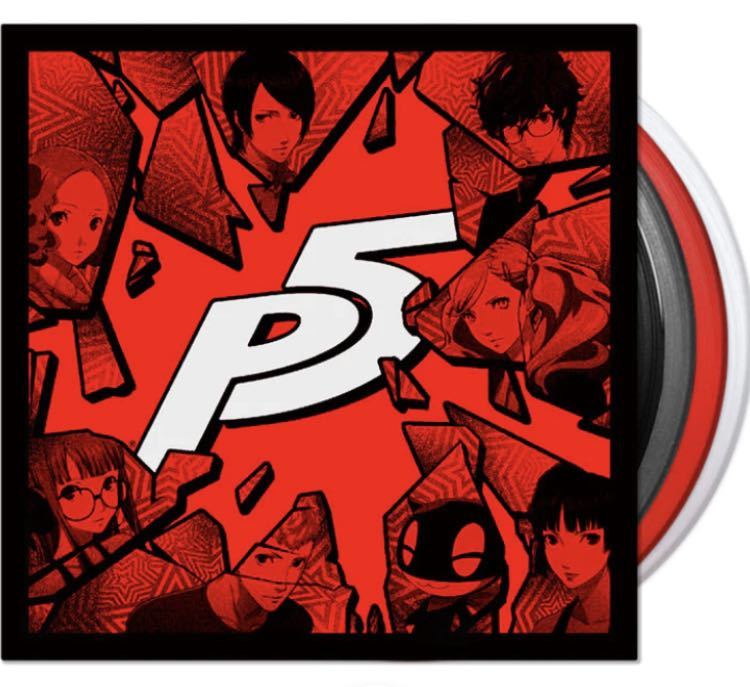 新品 ペルソナ 5 Persona 5 VINYL SOUNDTRACK 4XLP-THE ESSENTIAL EDITION レコード LP ゲーム音楽 iam8bit アトラス_画像1