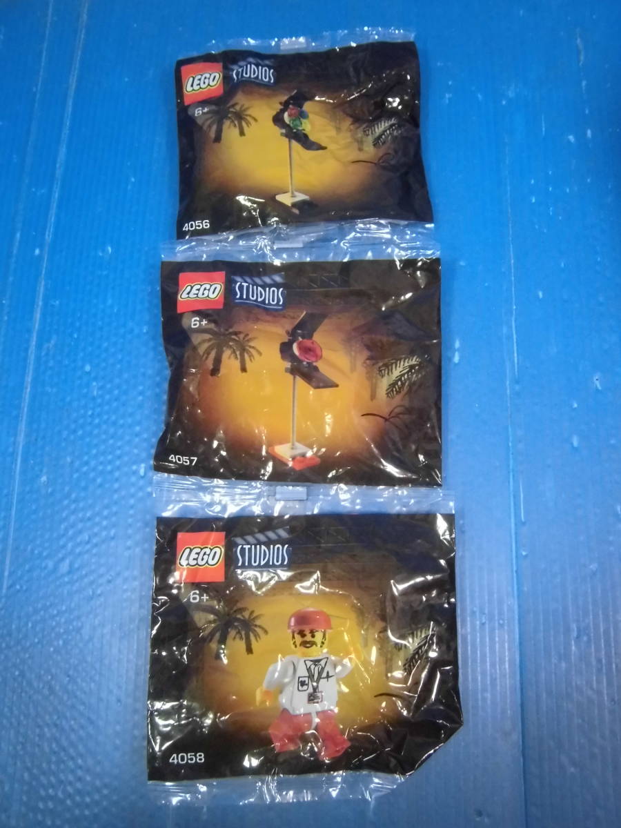 ★コカ・コーラのオマケ/LEGO STUDIOS 10袋(4056～4062、4064、4066、4068)_4056～4058