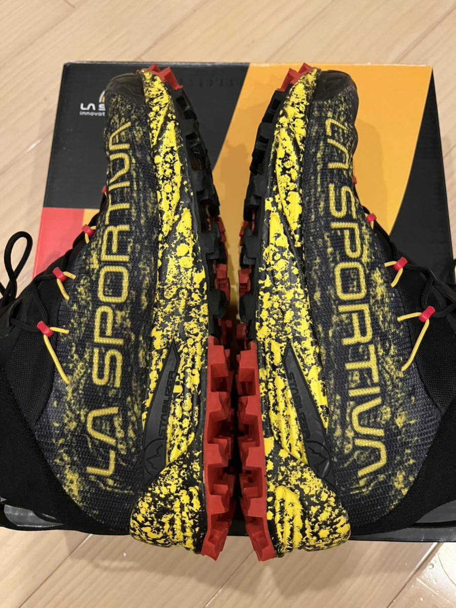 la sportiva uragano gtx EU42 26.7cmスポルティバ トレイルランニング　マウンテンランニング　山と道_画像5