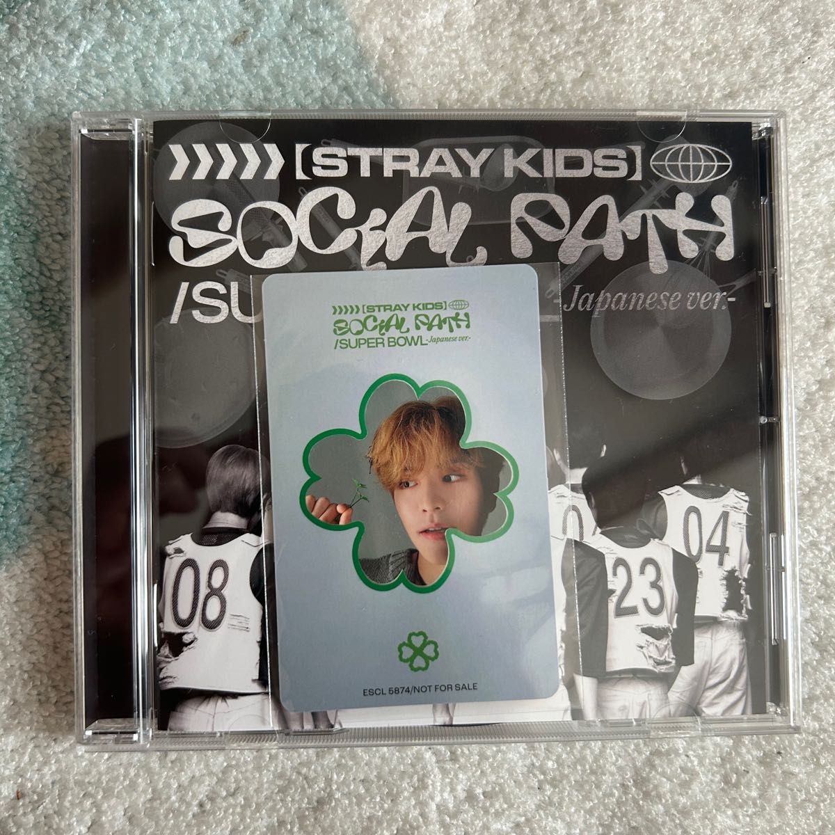 Stray Kids straykids スキズ　Social Path 通常盤 トレカ スンミン　アルバム　セット　封入